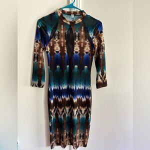 Long Sleeve Auditions Dress